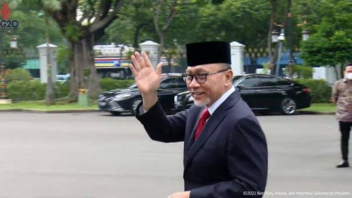 Menteri Perdagangan Zulkifli Hasan