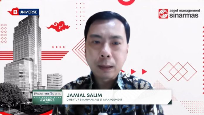 Direktur Sinarmas Asset Management, Jamial Salim.