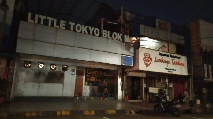 Tempat hiburan malam di Jakarta Selatan