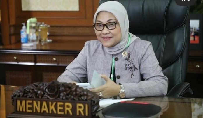 Menteri Ketenagakerjaan Ida Fauziyah