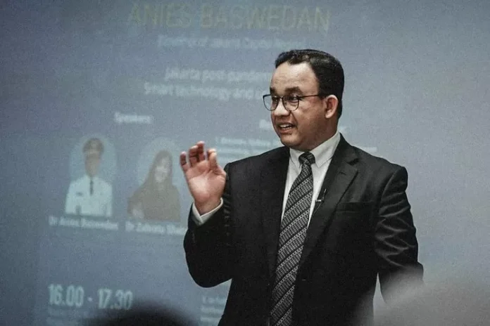 Anies Baswedan (Facebook @Anies Baswedan )