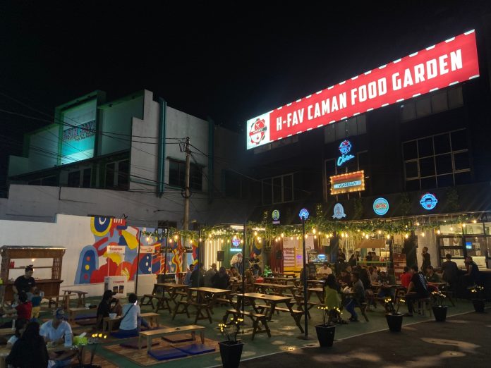 H-Fav Caman Food Garden