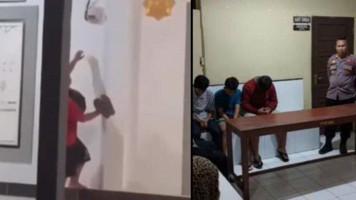 Tiga bocah matikan listrik masjid di Parepare