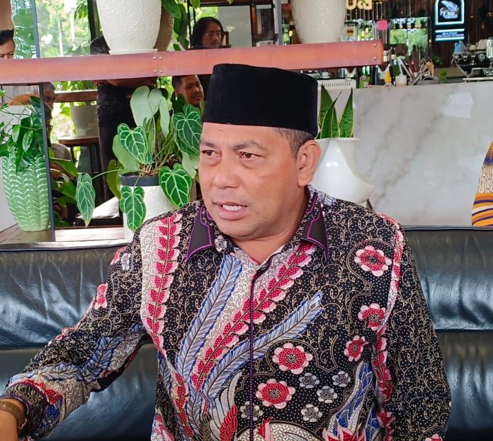 Sekda Kabupaten Kepulauan Sula Muhlis Soamole