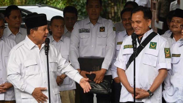 Yusril dan Prabowo