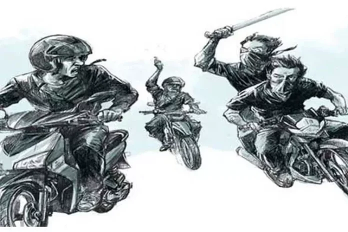 Ilustrasi Gangster