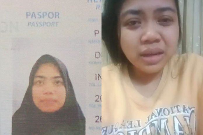 Dede Asiah TKW asal Karawang jadi budak di Suriah.