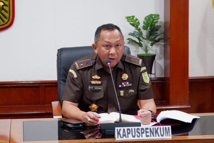 Kapuspenkum Kejagung Ketut Sumedana