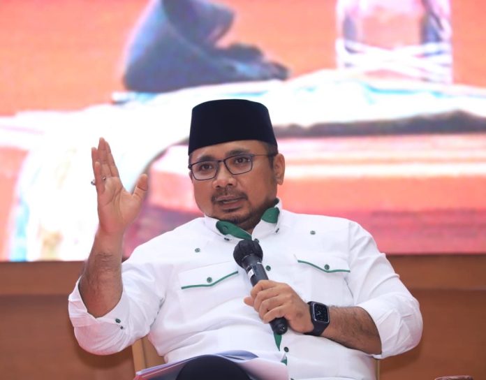 Menteri Agama Yaqut Cholil