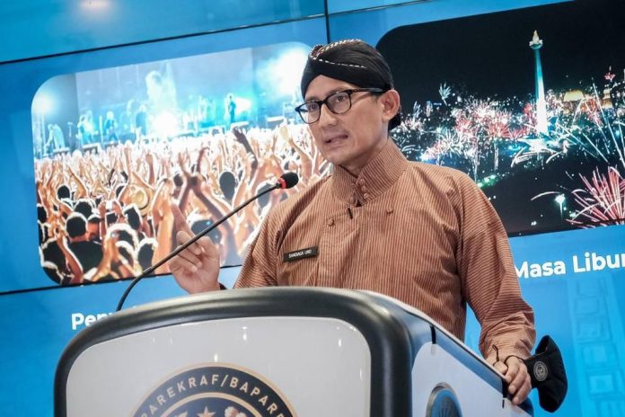 Menparekraf Sandiaga Uno