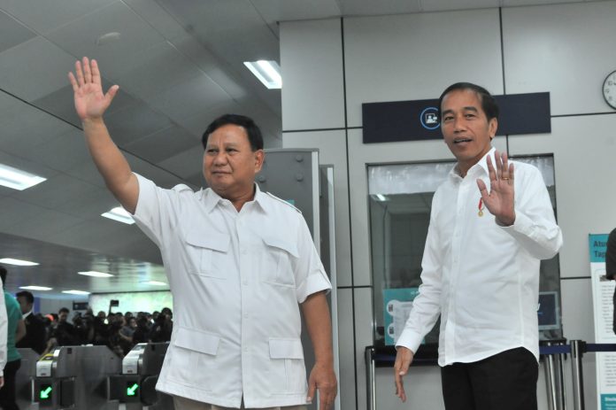 Prabowo dan Jokowi