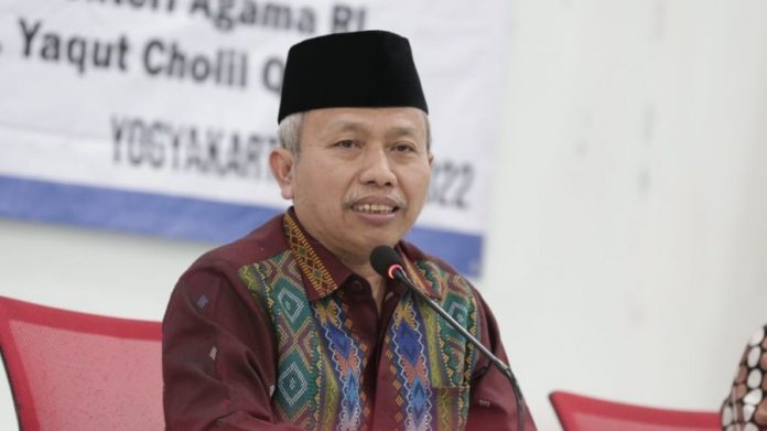 Sekjen Kemenag Nizar Ali