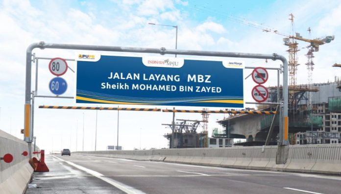 Jalan Layang Tol MBZ.