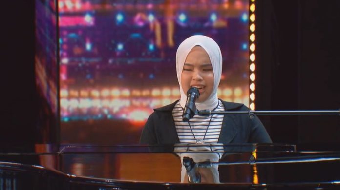 Putri Ariani peraih Golden Buzzer America's Got Talent 2023.