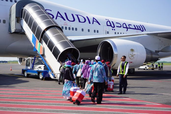 Pesawat Saudia Airlines