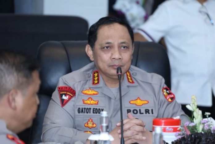 Wakapolri Komjen Pol Gatot Eddy Pramono