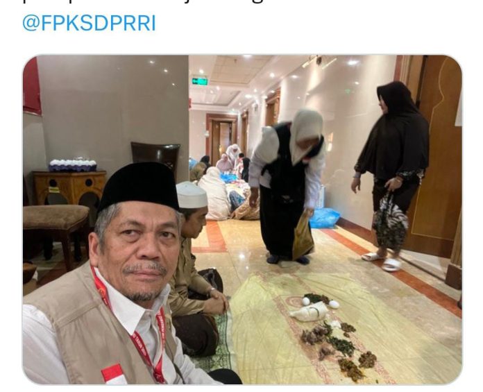 Legislator PKS Iksan Qolba Lubis