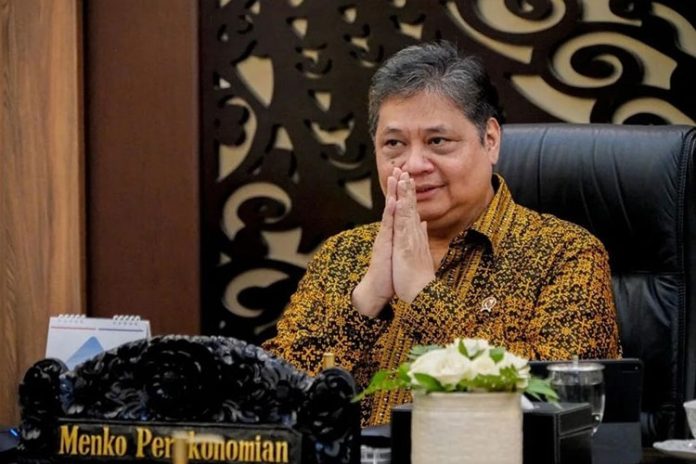 Menko Perekonomian Airlangga Hartarto