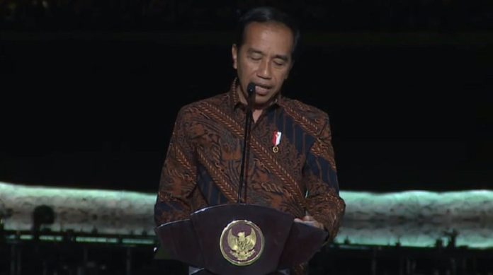 Jokowi TMII