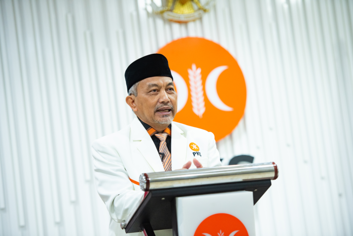 Presiden PKS Ahmad Syaikhu