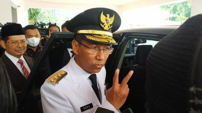 Pj Gubernur DKI Heru Budi Hartono