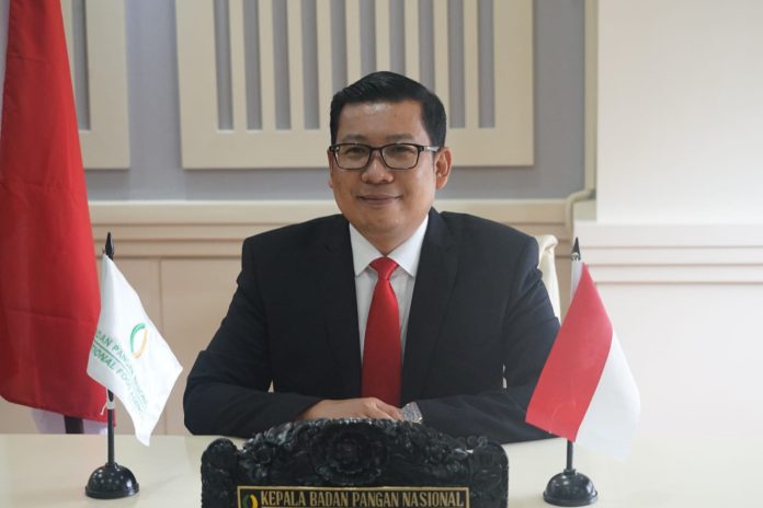 Plt Mentan Arief Prasetyo Adi