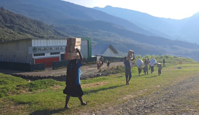 Bencana kelaparan di Distrik Amuma, Yahukimo, Papua Pegunungan.