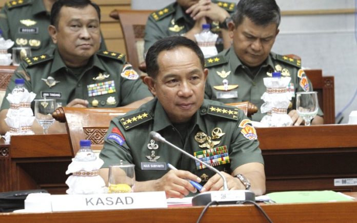 Komisi I DPR setuju Jenderal Agus Subiyanto jadi Panglima TNI menggantikan Laksamana Yudo Margono yang akan pensiun.