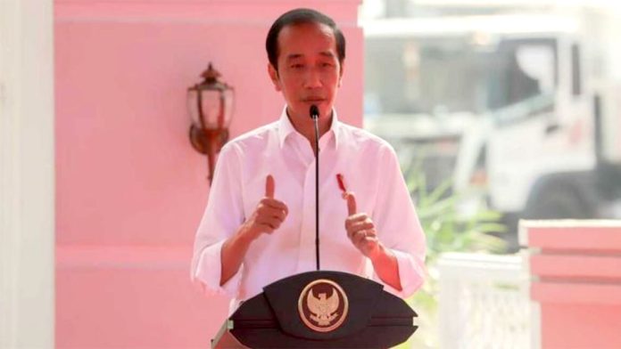 Presiden Jokowi.