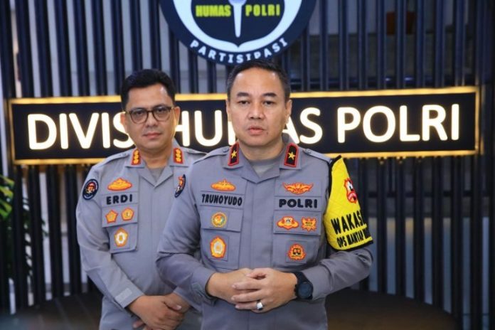 Karopenmas Mabes Polri Brigjen Trunoyudo Wisnu Andiko.