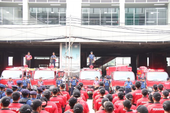 Sudin Gulkmart Jaksel mendapat tambahan 9 unit KDO damkar untuk ditempatkan di sejumlah pos Gulkamart Kecamatan.