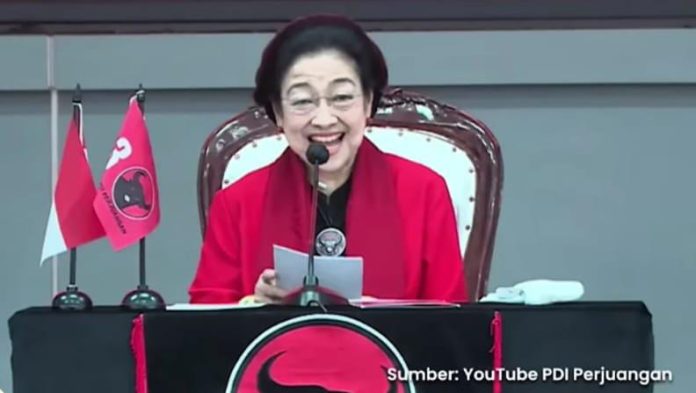 Ketua Umum PDIP Megawati Soekarno Putri.