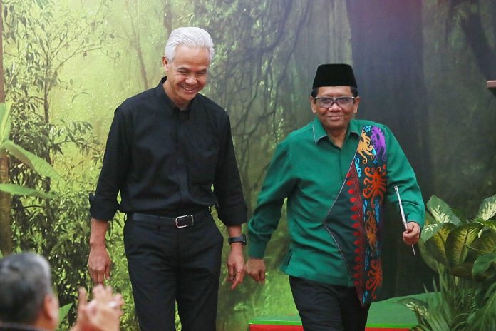 Basuki Tjahja Purnama alias Ahok mengundurkan diri dari Komut Pertaminan demi mengkampanyekan Ganjar-Mahfud MD jelang Pilpres 2024.