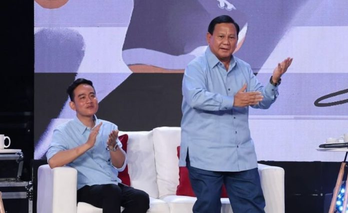 Pasangan nomor urut 2 Prabowo-Gibran.