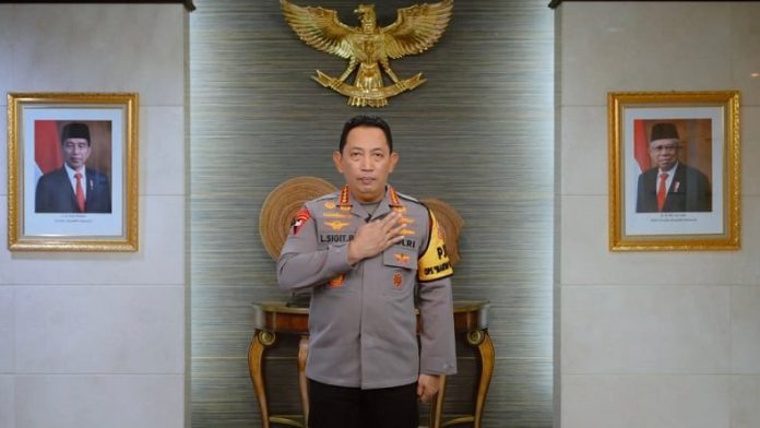 Kapolri Jenderal Listyo Sigit Prabowo.