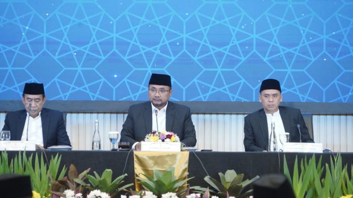 Menag Yaqut Cholil mempin Sidang Isbat penetapan 1 Ramadan 1445.