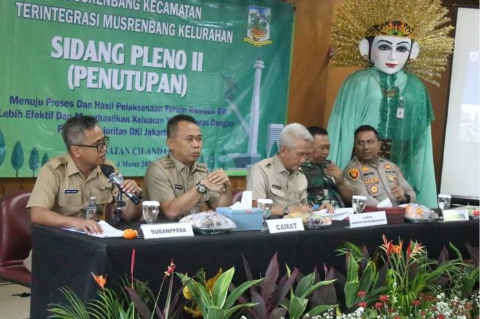 Sidang Pleno II Musrenbang Kecamatan Cilandak menghasilkan 167 usulan untuk dilanjutkan ke tingkat kota ,Senin (4/3/2024).