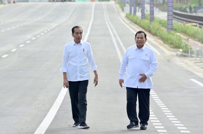 Jokowi dan Prabowo