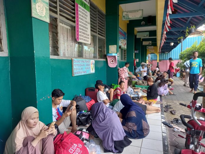 Korban kebakaran Manggarai akan dipindahkan ke Rusun Pasar Rumput, Jakarta Selatan pada Jumat (16/8/2024).