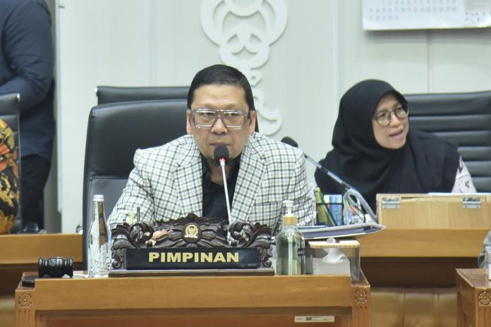 Ketua Baleg DPR DI Ahmad Doli Kurnia