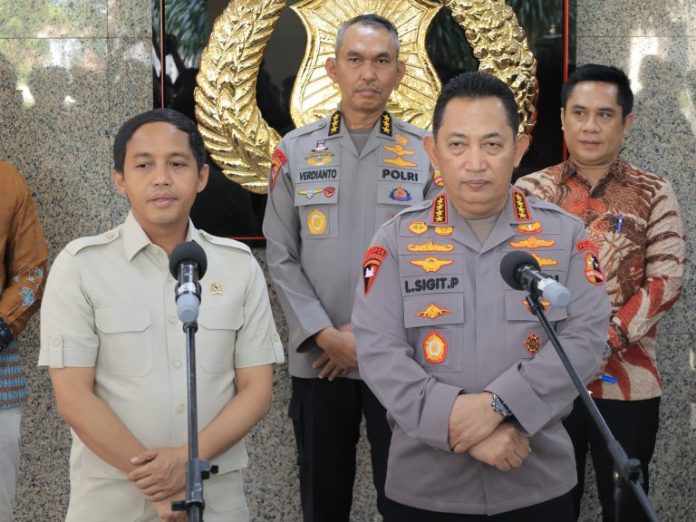 Menhut dan Kapolri