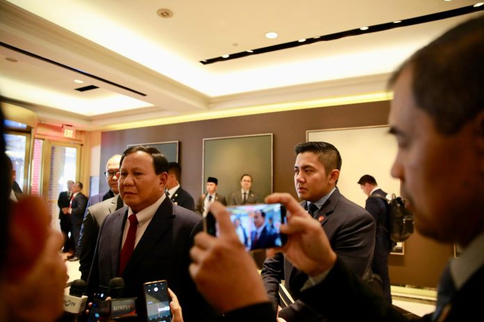 Presiden Prabowo mendukung solusi dua negara untuk menyudahi konflik Palestina