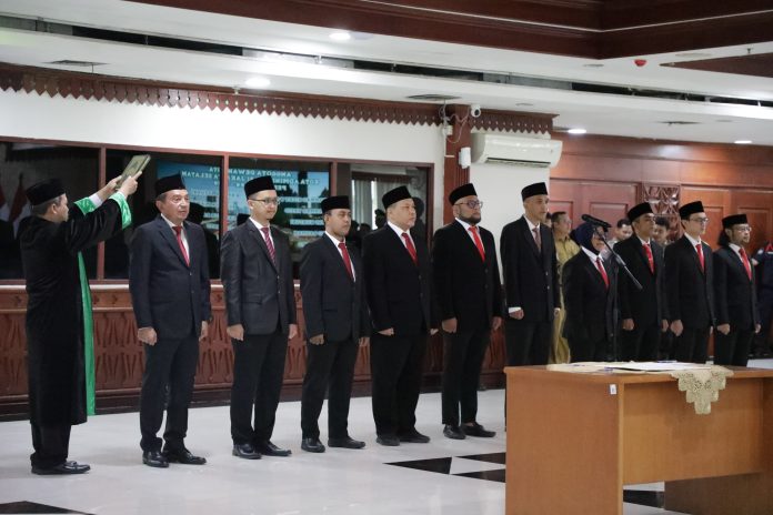 10 Anggota Dewan Kota Jakarta Selatan periode 2024-2029.