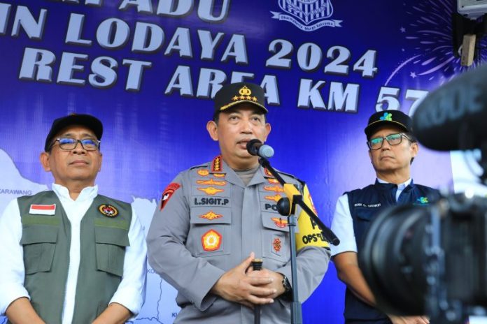 Kapolri Jenderal Listyo Sigit Prabowo