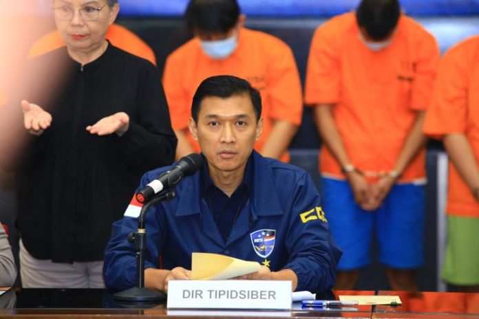 Dirtipidsiber Bareskrim Polri, Brigjen Himawan Bayu Aji,