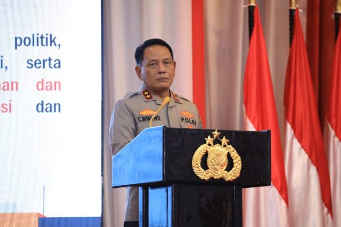 Kepala Kortas Tipidkor Polri Irjen Cahyono Wibowo