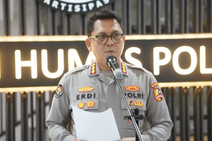 Kabag Penerangan Umum Divhumas Polri Kombes Herdi Chaniago.