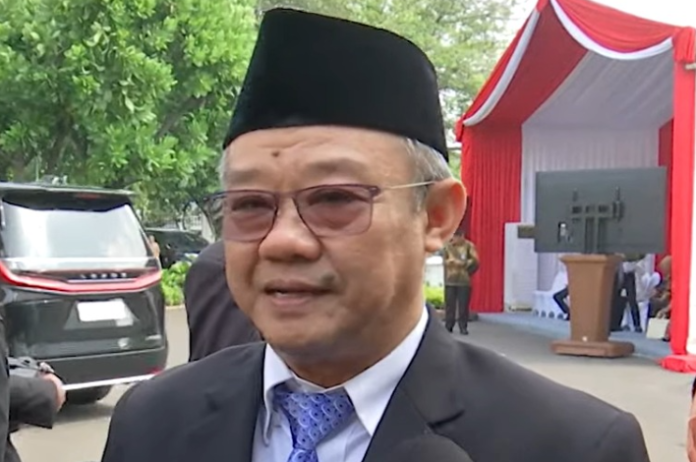 Menteri Pendidikan Dasar dan Menengah Abdul Mu'ti