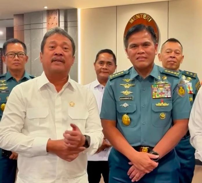 Menteri KKP dan KSAL