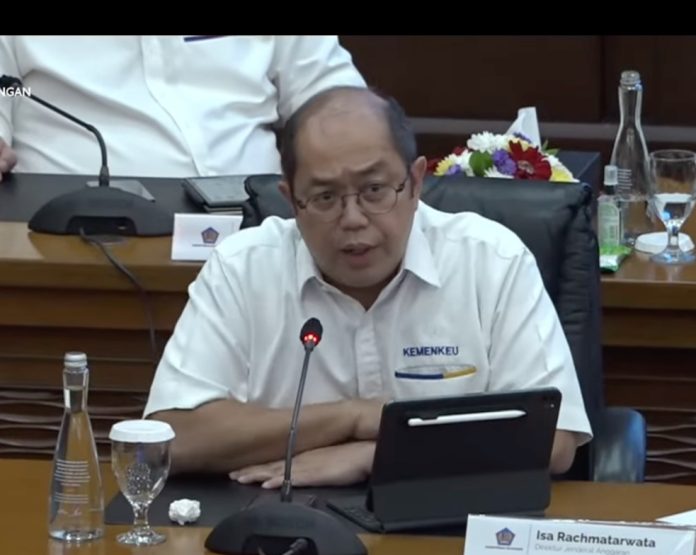 Kejagung menetapkan Dirjen Anggaran Kementerian Keuangan Isa Rachmatawarta sebagai tersangka kasus korupsi Jiwasraya, Jumat (7/2/2025).